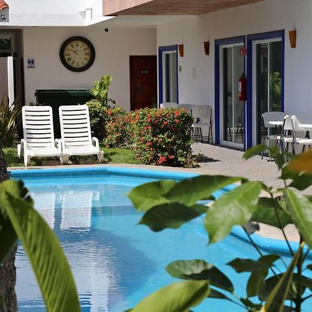 סנטה קרוז הואטולקו Hotel Alikar מראה חיצוני תמונה