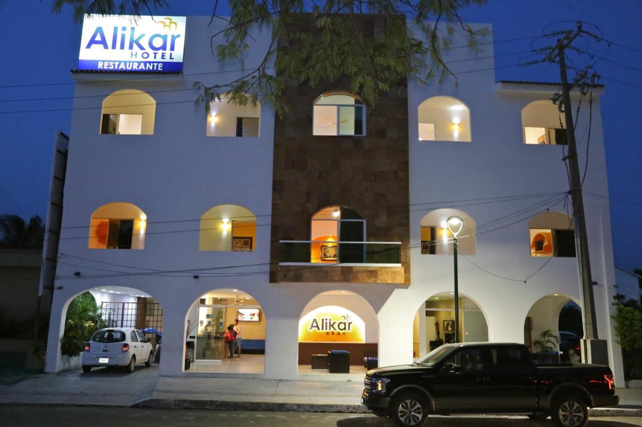 סנטה קרוז הואטולקו Hotel Alikar מראה חיצוני תמונה