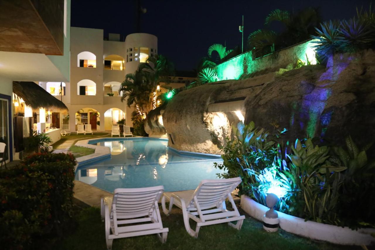 סנטה קרוז הואטולקו Hotel Alikar מראה חיצוני תמונה