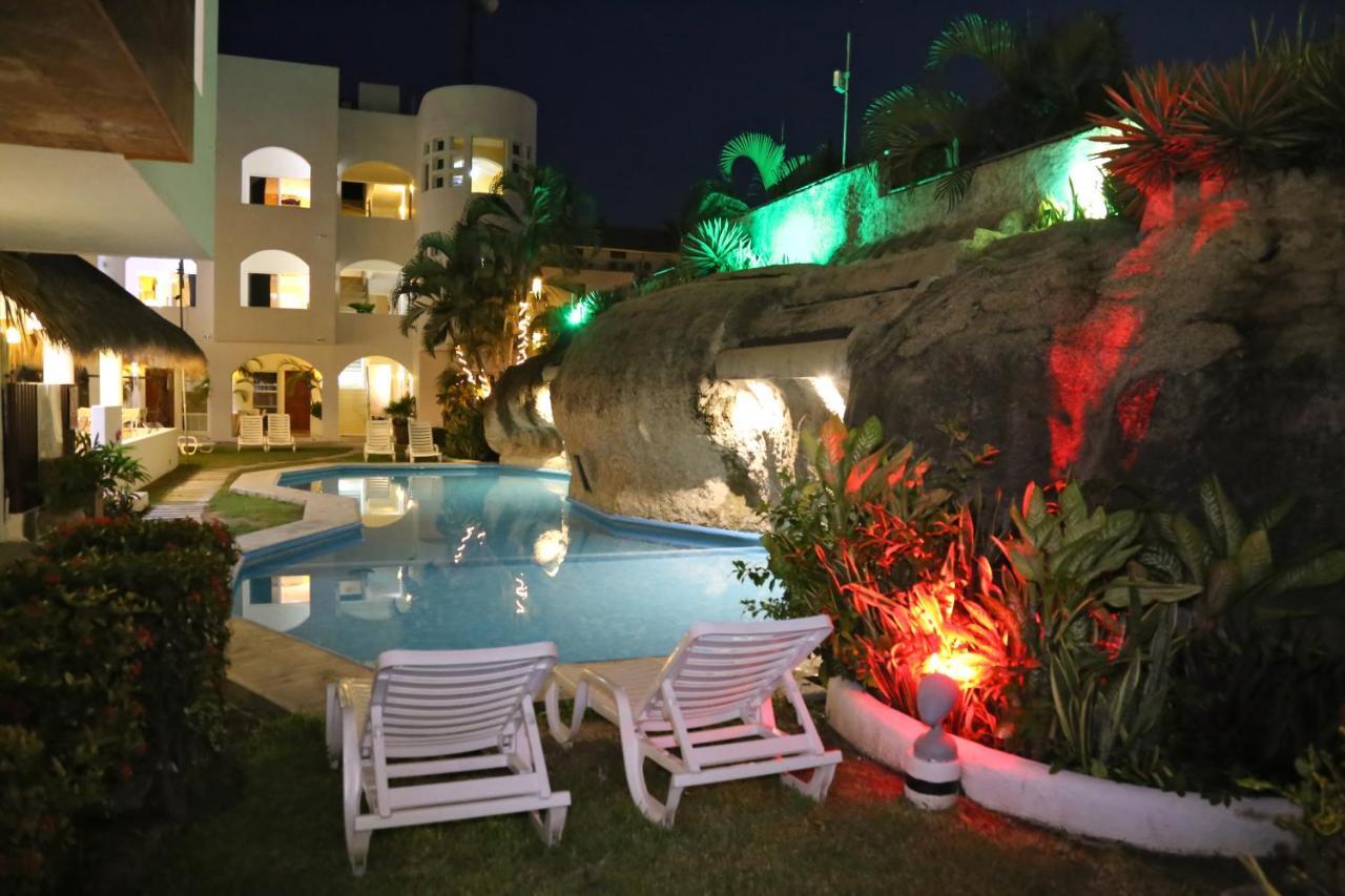 סנטה קרוז הואטולקו Hotel Alikar מראה חיצוני תמונה