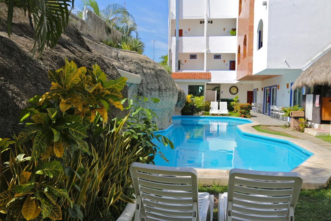סנטה קרוז הואטולקו Hotel Alikar מראה חיצוני תמונה