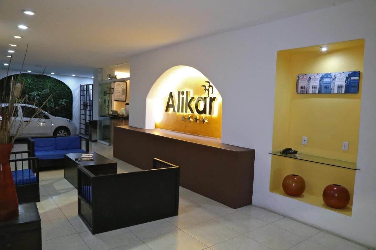סנטה קרוז הואטולקו Hotel Alikar מראה חיצוני תמונה