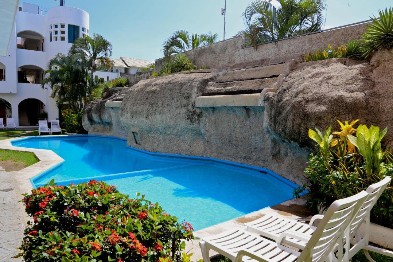 סנטה קרוז הואטולקו Hotel Alikar מראה חיצוני תמונה