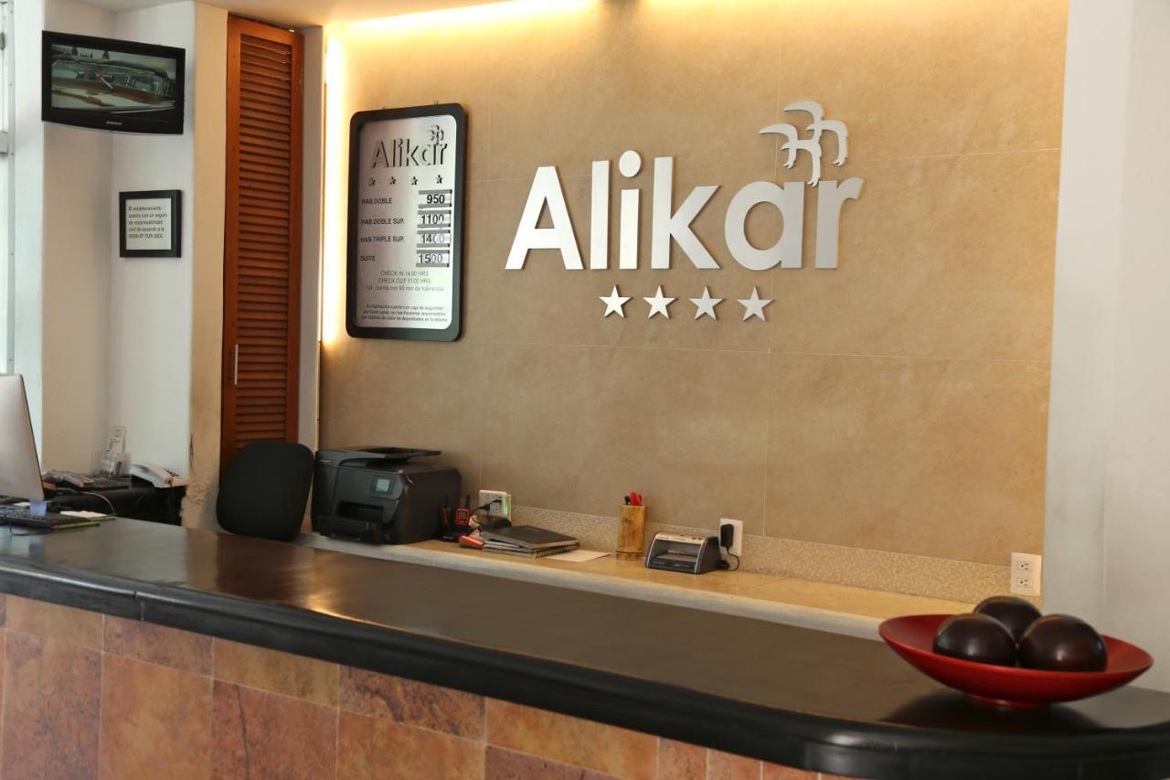 סנטה קרוז הואטולקו Hotel Alikar מראה חיצוני תמונה