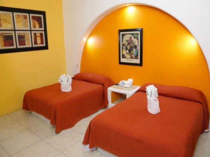 סנטה קרוז הואטולקו Hotel Alikar מראה חיצוני תמונה