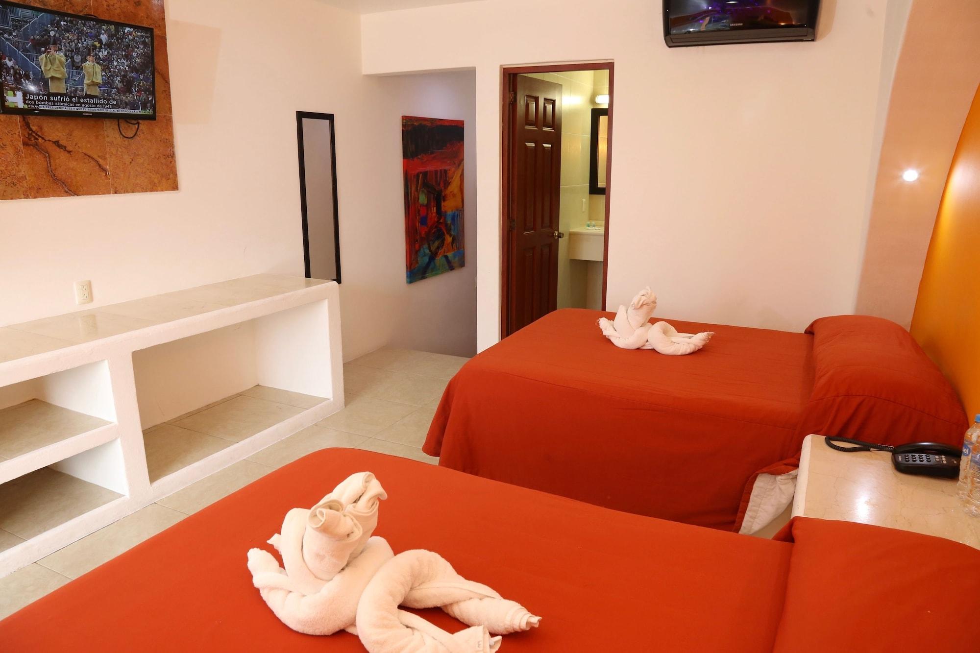 סנטה קרוז הואטולקו Hotel Alikar מראה חיצוני תמונה