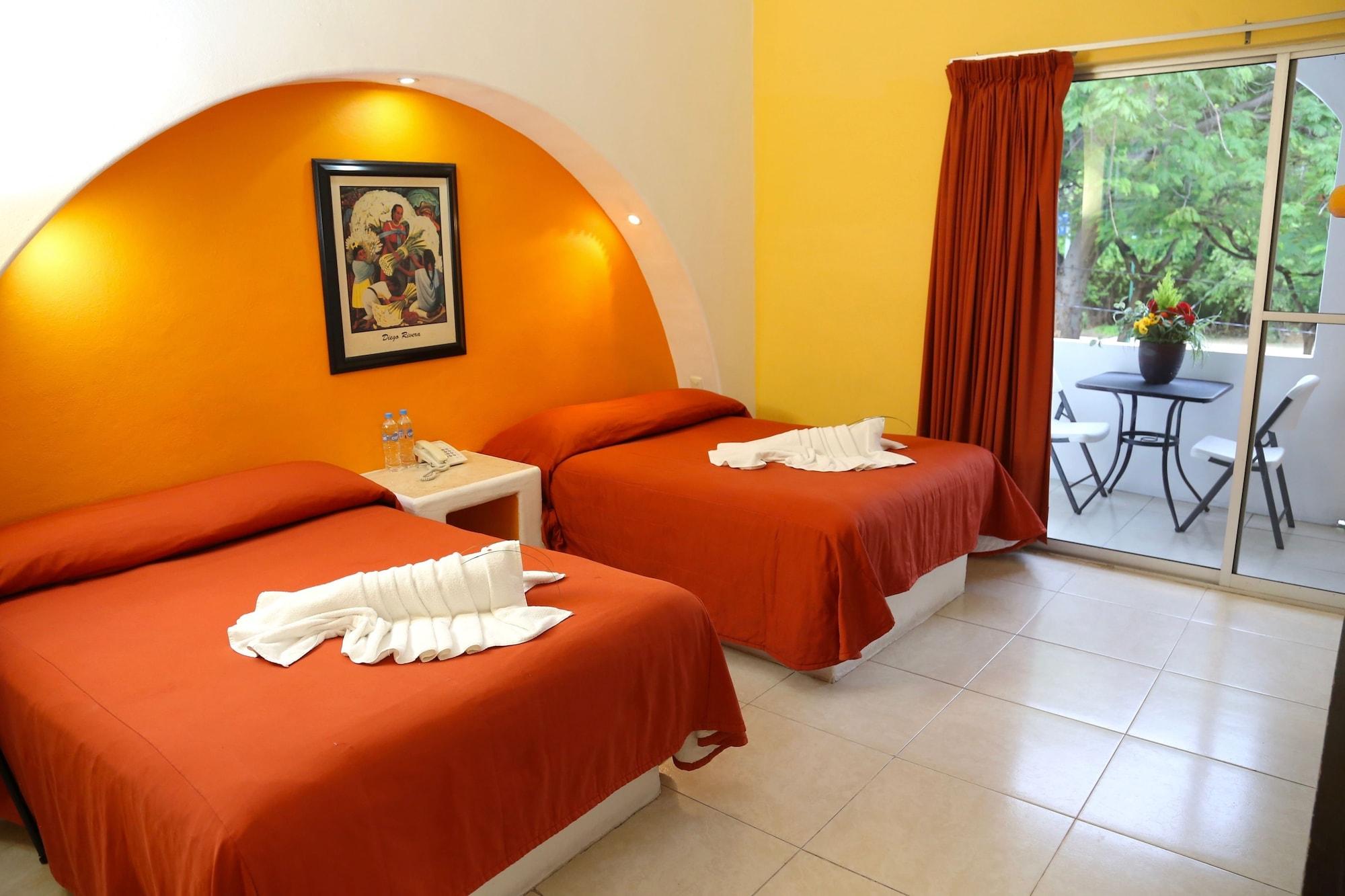 סנטה קרוז הואטולקו Hotel Alikar מראה חיצוני תמונה