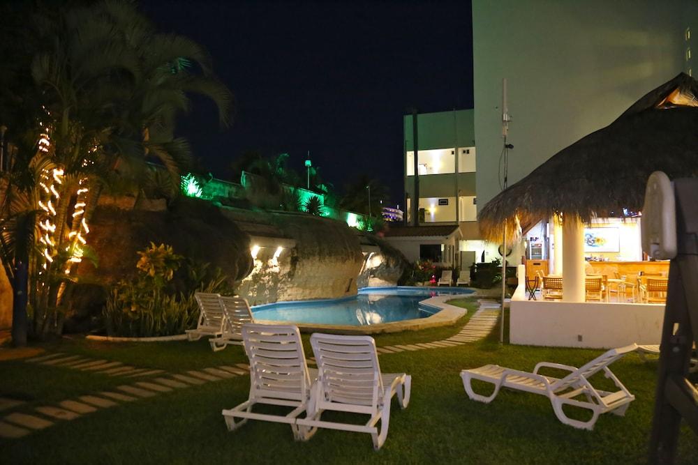 סנטה קרוז הואטולקו Hotel Alikar מראה חיצוני תמונה