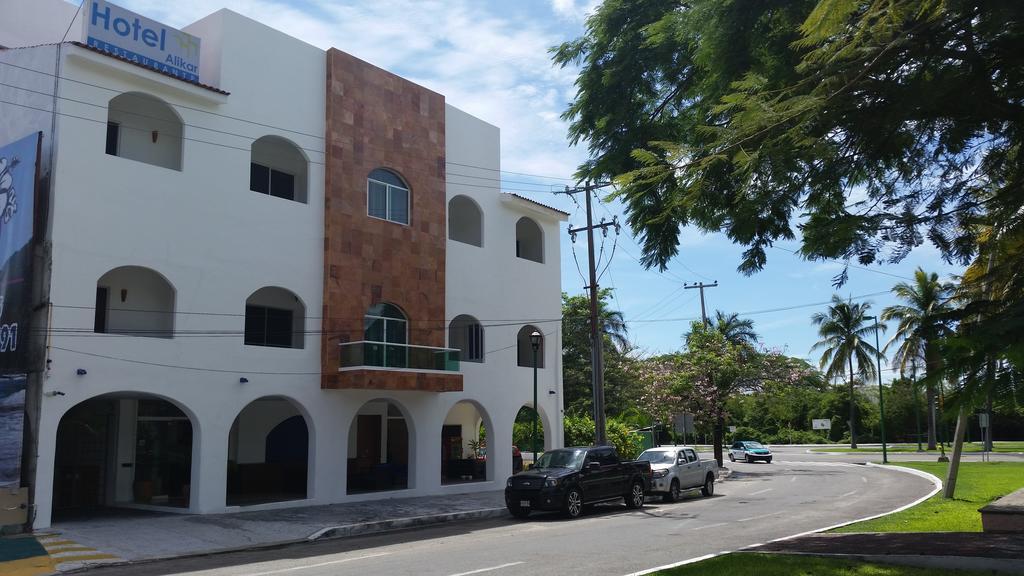 סנטה קרוז הואטולקו Hotel Alikar מראה חיצוני תמונה