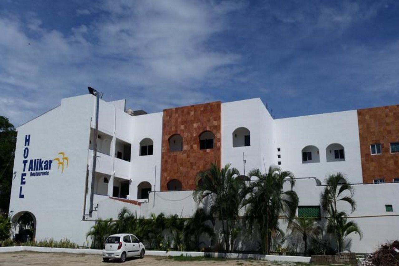 סנטה קרוז הואטולקו Hotel Alikar מראה חיצוני תמונה