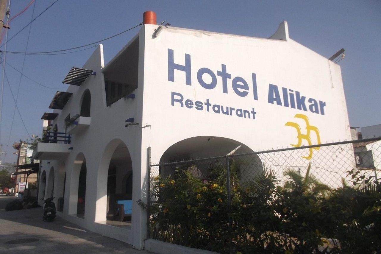 סנטה קרוז הואטולקו Hotel Alikar מראה חיצוני תמונה