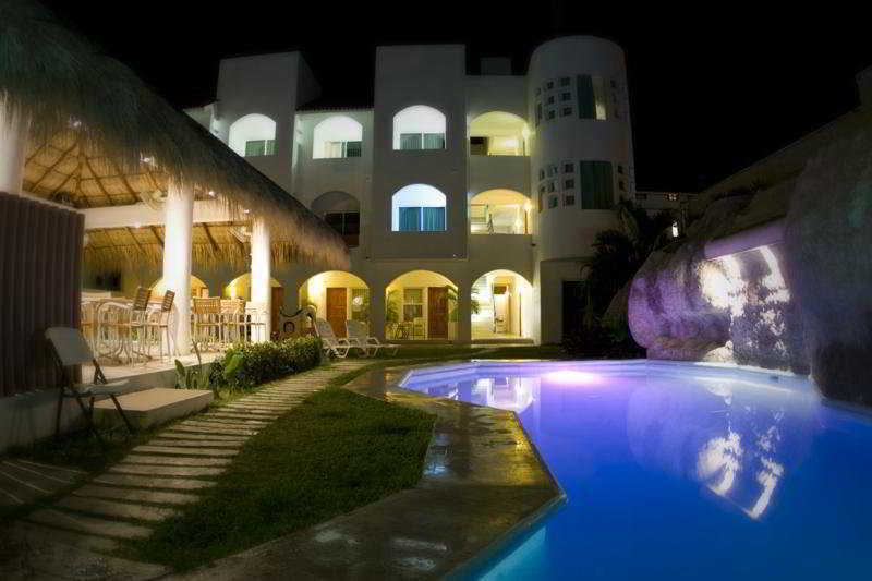 סנטה קרוז הואטולקו Hotel Alikar מראה חיצוני תמונה