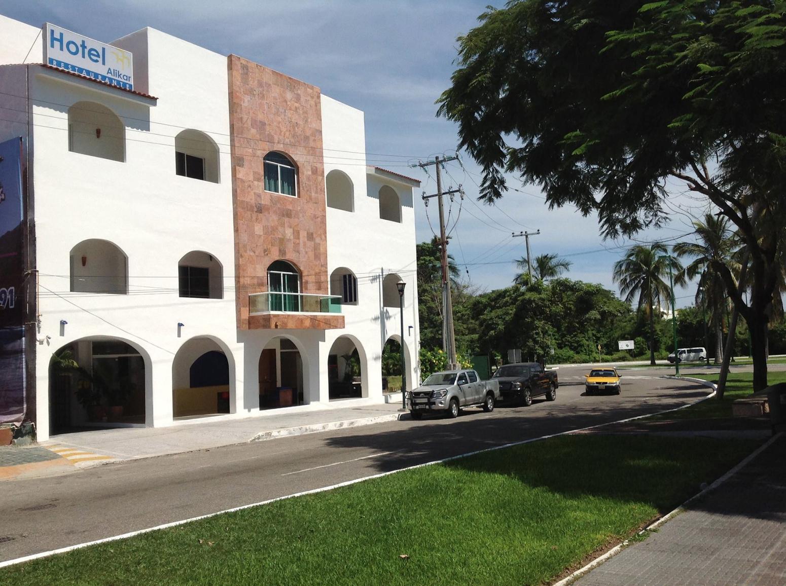 סנטה קרוז הואטולקו Hotel Alikar מראה חיצוני תמונה